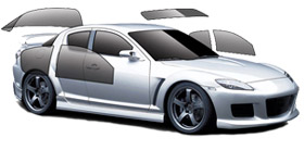 automotive tinting film